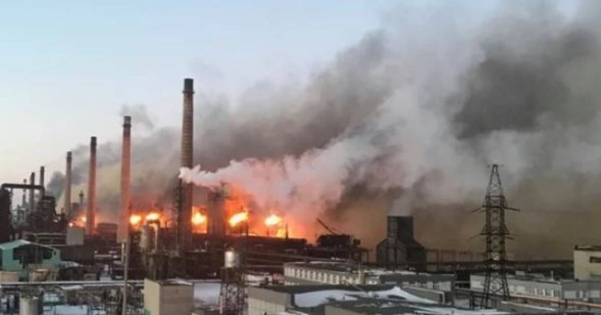 коксохим, Авдеевка